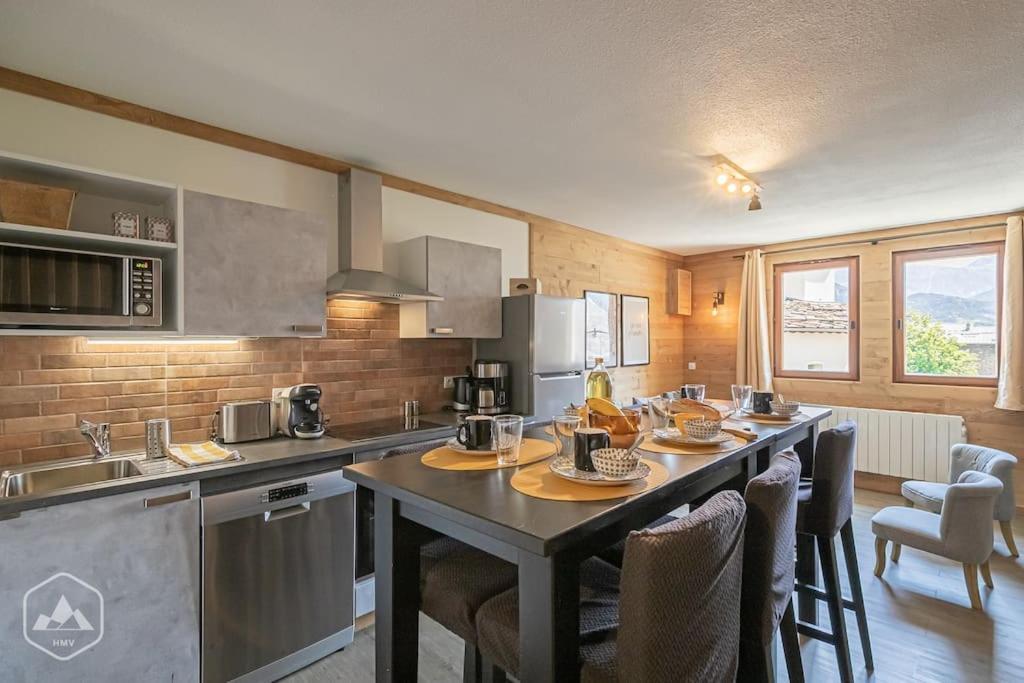 Cote-Bourget 4 Pers Duplex Les Forts Proche La Norma Aussois Villarodin-Bourget Exterior foto