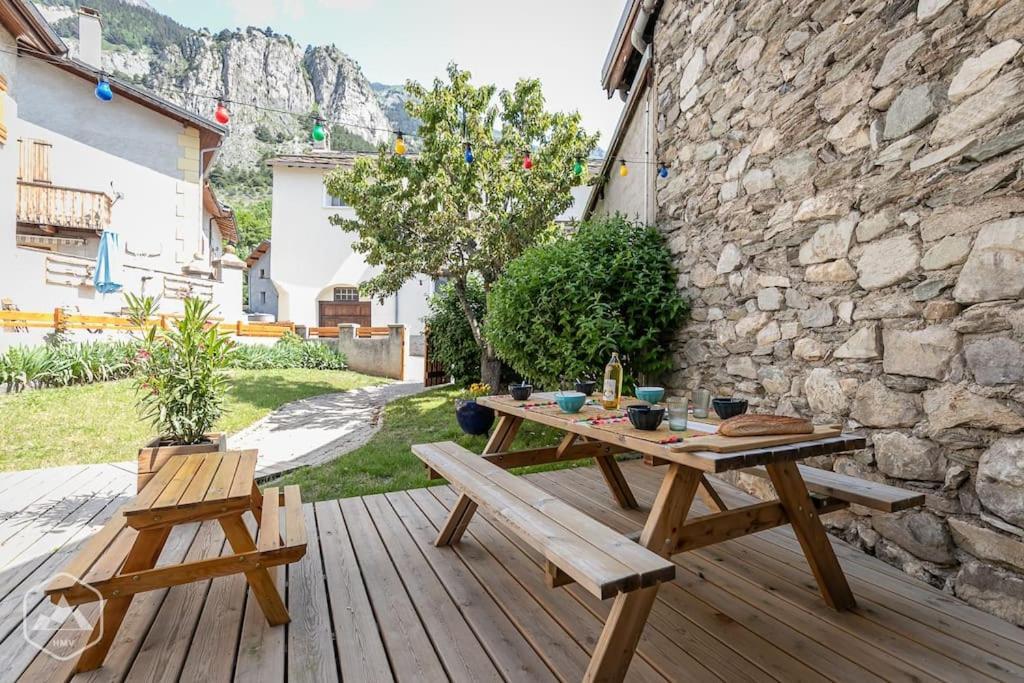 Cote-Bourget 4 Pers Duplex Les Forts Proche La Norma Aussois Villarodin-Bourget Exterior foto