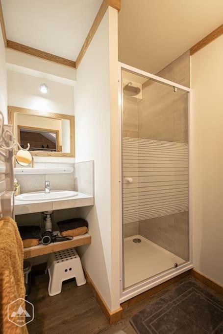 Cote-Bourget 4 Pers Duplex Les Forts Proche La Norma Aussois Villarodin-Bourget Exterior foto