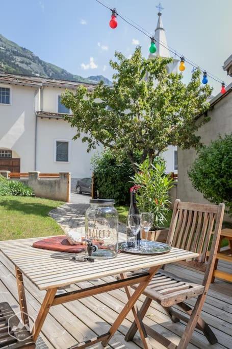 Cote-Bourget 4 Pers Duplex Les Forts Proche La Norma Aussois Villarodin-Bourget Exterior foto