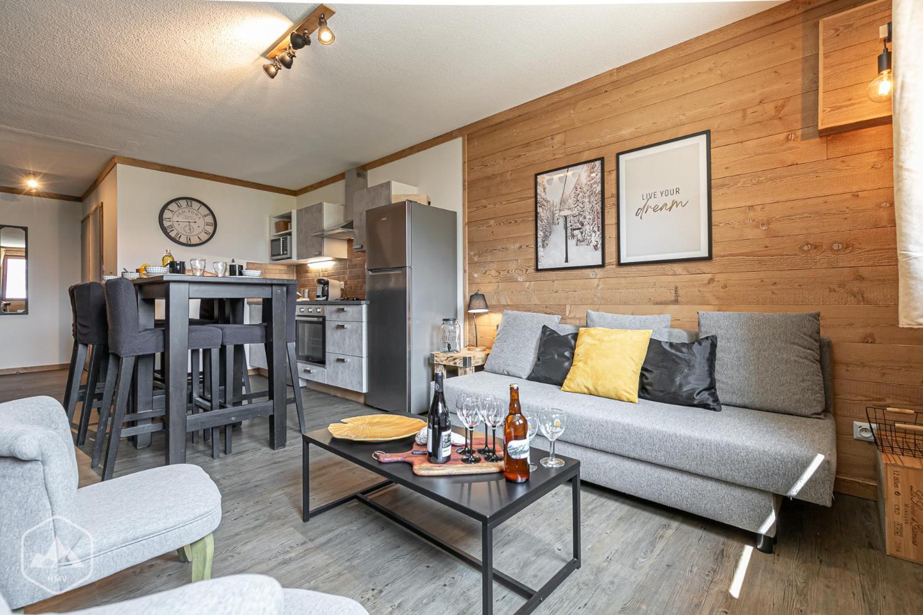 Cote-Bourget 4 Pers Duplex Les Forts Proche La Norma Aussois Villarodin-Bourget Exterior foto